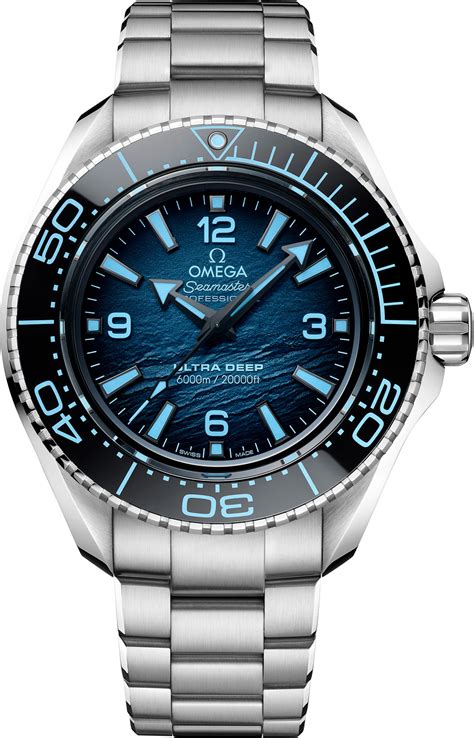 omega watch blue and white|omega ultra deep summer blue.